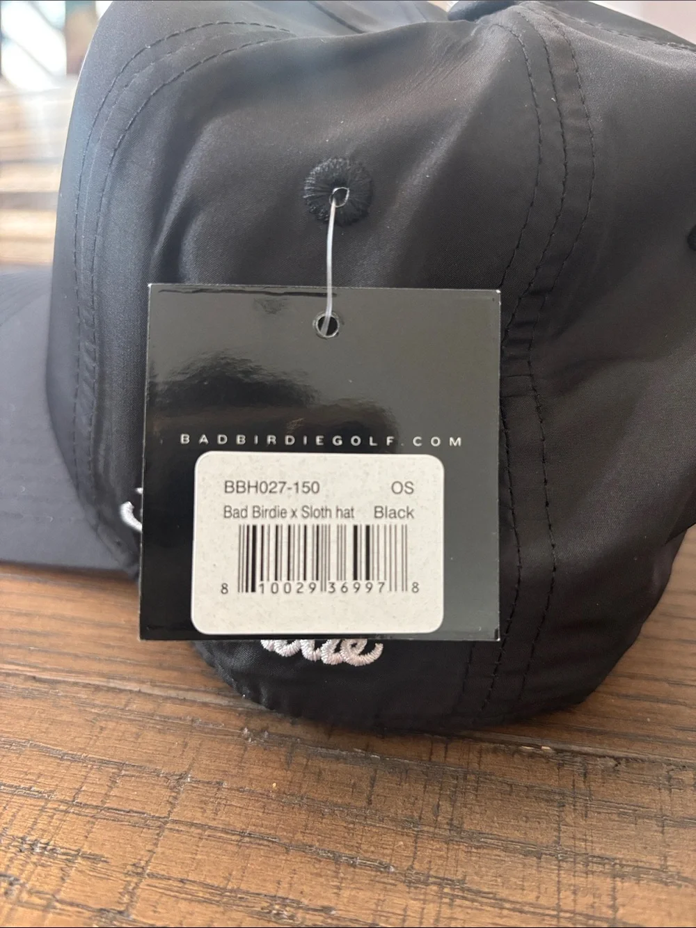 Bad Birdie black trucker